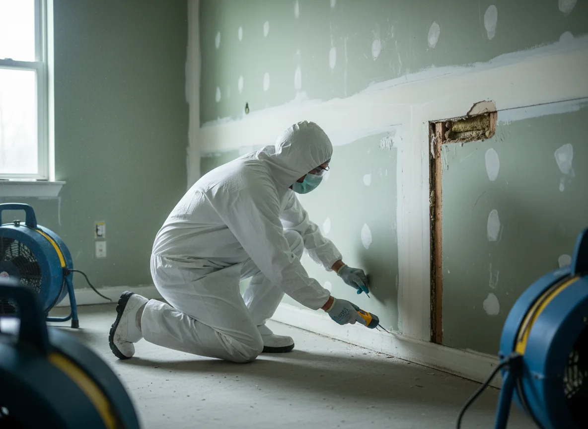 Water Damage Restoration company in Pine Bluffs, WY